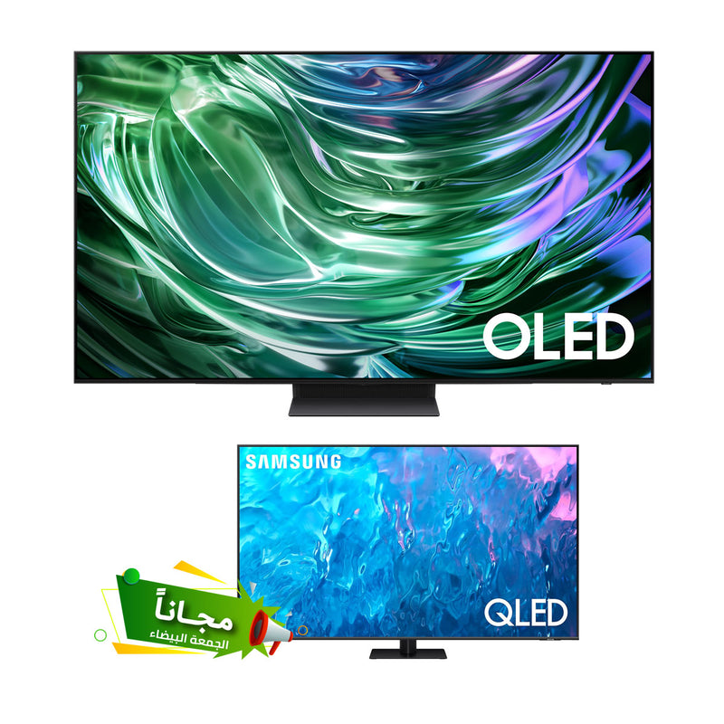 SAMSUNG QA83S90DAE 83 Inch OLED S90D 4K Tizen OS Smart TV + Gift QA55Q70CAU