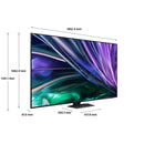 SAMSUNG QA85QN85DBE QN85D QLED 4K HDR Smart TV, 85 Inch شاشة حجم 85 سامسونك