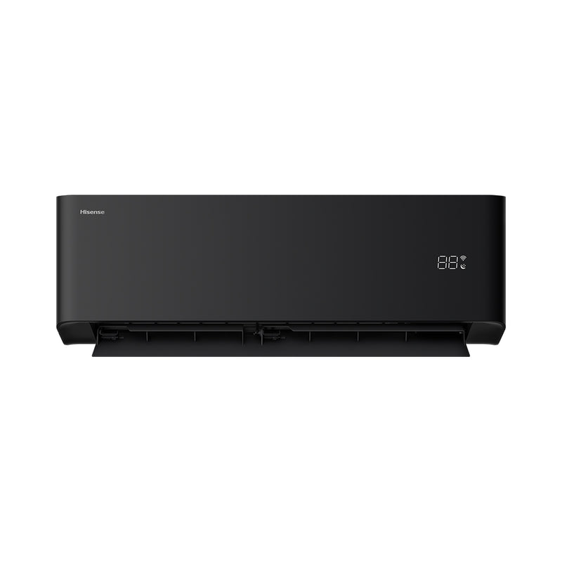 HISENSE QAS-18UFHBB FlexAir™ Wall Mounted Split, 1.5 Ton, Black  مكيف مثبت على الحائط  هايسنس