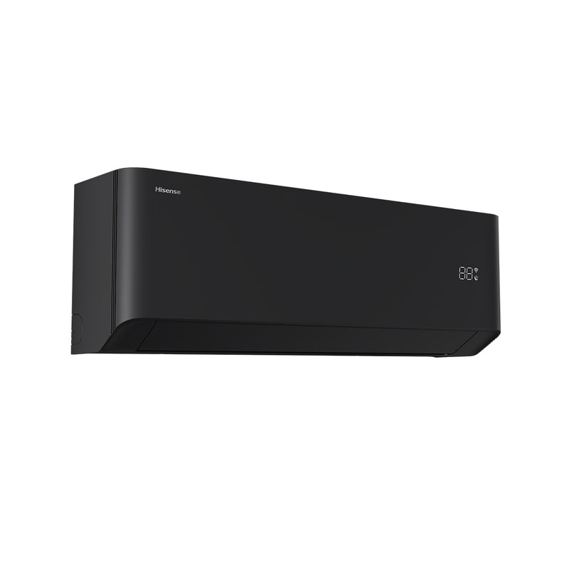 HISENSE QAS-18UFHBB FlexAir™ Wall Mounted Split, 1.5 Ton, Black  مكيف مثبت على الحائط  هايسنس