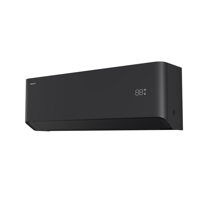 HISENSE QAS-18UFHBB FlexAir™ Wall Mounted Split, 1.5 Ton, Black  مكيف مثبت على الحائط  هايسنس