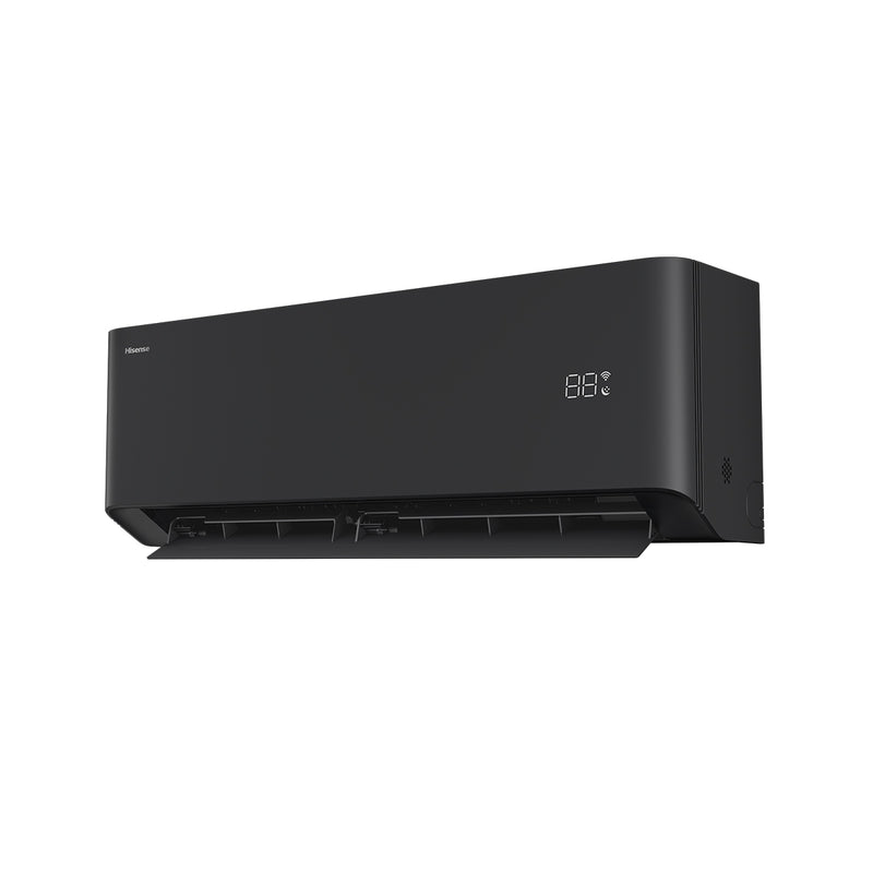 HISENSE QAS-18UFHBB FlexAir™ Wall Mounted Split, 1.5 Ton, Black  مكيف مثبت على الحائط  هايسنس
