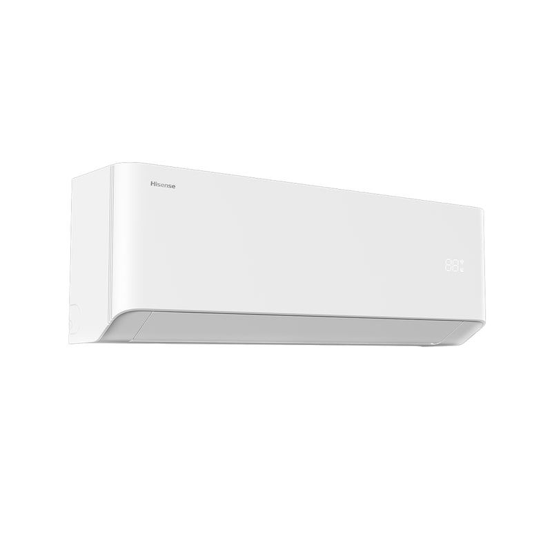 HISENSE QAS-24UFHBW FlexAir™ Wall Mounted Split, 2 Ton, White  مكيف مثبت على الحائط هايسنس