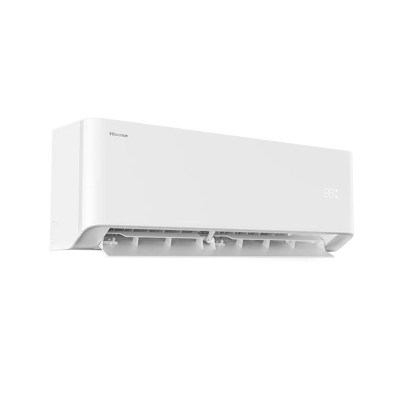 HISENSE QAS-24UFHBW FlexAir™ Wall Mounted Split, 2 Ton, White  مكيف مثبت على الحائط هايسنس