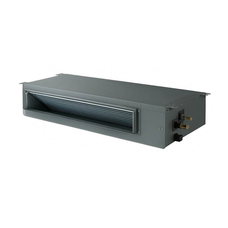 HISENSE QAUD-24UT4 Concealed ceiling mounted split air conditioner |  2 Ton, Black مكيف هواء مخفي مثبت في السقف هايسنس