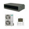 HISENSE QAUD-48HT Ceiling cassette split air conditioner |  4 Ton, Black  مكيف هواء كاسيت سقفي هايسنس