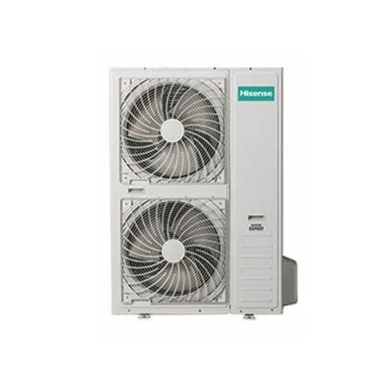 HISENSE QAUD-48HT Ceiling cassette split air conditioner |  4 Ton, Black  مكيف هواء كاسيت سقفي هايسنس