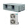 HISENSE QAUD-60UT4 Ceiling cassette split air conditioner | 5 Ton, Gray مكيف هواء كاسيت سقفي هايسنس