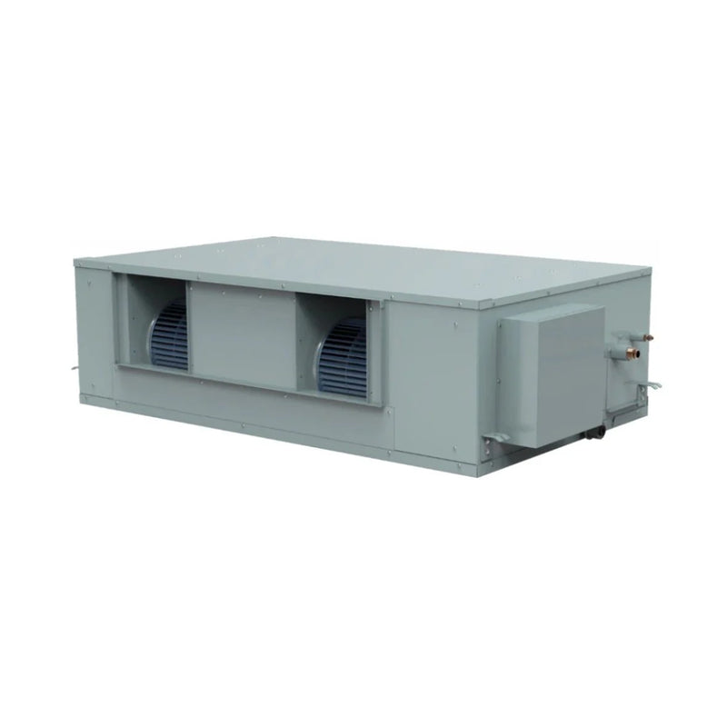 HISENSE QAUD-60HT Ceiling cassette split air conditioner |  5 Ton, Gray مكيف هواء كاسيت سقفي هايسنس