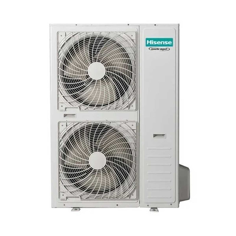HISENSE QAUD-60HT Ceiling cassette split air conditioner |  5 Ton, Gray مكيف هواء كاسيت سقفي هايسنس
