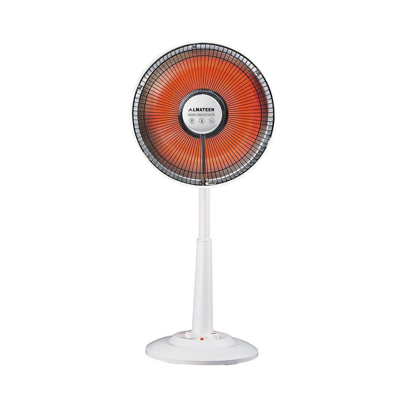 ALMATEEN QHMA3116WH-CH مروحة حرارية قياس 43 بوصه عامودي