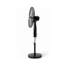 ALMATEEN QHMA3216BK-CH Vertical Heater Fan, Black مروحة تدفئة عمودية المتين
