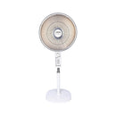 ALMATEEN QHMA3216WH-CH Vertical Heater Fan, White مروحة تدفئة عمودية المتين