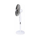 ALMATEEN QHMA3216WH-CH Vertical Heater Fan, White مروحة تدفئة عمودية المتين