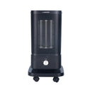 ALMATEEN QHMA3220BK-CH Electric Space Heater, Black مدفئة كهربائي المتين