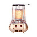 ALMATEEN QHMA4018CR-CH Circular Element Heater, Cream مدفئة دائرية المتين
