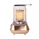 ALMATEEN QHMA4018CR-CH Circular Element Heater, Cream مدفئة دائرية المتين