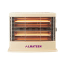 ALMATEEN QHMA4020CR-CH مدفئة المتين الكهربائية