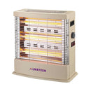 ALMATEEN QHMA4022CR-CH مدفئة المتين الكهربائية