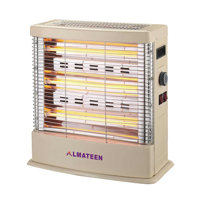 ALMATEEN QHMA4022CR-CH مدفئة المتين الكهربائية