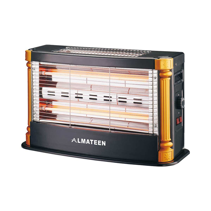 ALMATEEN QHMA4027BK-CH مدفئة المتين الكهربائية