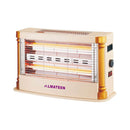 ALMATEEN QHMA4027CR-CH Radiant Heater 2000 W, Beige مدفئة المتين