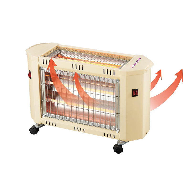 ALMATEEN QHMA4030CR-CH مدفئة المتين الكهربائية