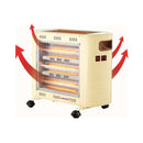 ALMATEEN QHMA4037CR-CH مدفئة المتين الكهربائية