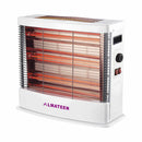 ALMATEEN QHMA4040WH-CH Electric Heater 2500 W, White مدفئة المتين