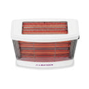 ALMATEEN QHMA4040WH-CH Electric Heater 2500 W, White مدفئة المتين