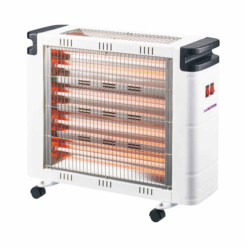 ALMATEEN QHMA4055WH-CH مدفئة المتين الكهربائية