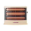 ALMATEEN  مدفئة المتين الكهربائية QHMA4065-CH, 2800W, Beige