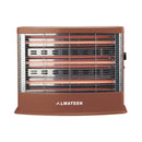 ALMATEEN  مدفئة المتين الكهربائية QHMA4065-CH, 2800W, Red
