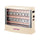 ALMATEEN  مدفئة المتين الكهربائية QHMA4065-CH, 2800W, Beige