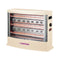 ALMATEEN  مدفئة المتين الكهربائية QHMA4065-CH, 2800W, Beige