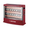 ALMATEEN  مدفئة المتين الكهربائية QHMA4065-CH, 2800W, Red