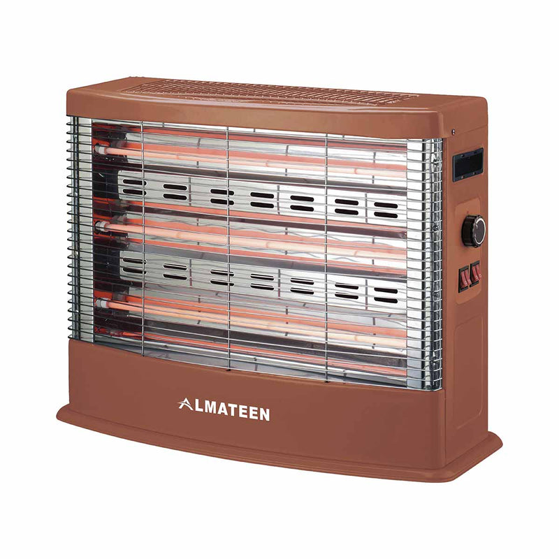 ALMATEEN QHMA4065BRC-CH مدفئة المتين الكهربائية