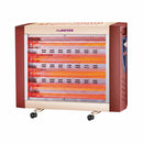 ALMATEEN QHMA4070BRC-CH Electric Heater, Cream مدفئة كهربائية المتين