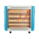 ALMATEEN QHMA4087BWH-CH Electric Heater, Blue مدفئة كهربائية المتين