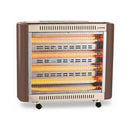 ALMATEEN QHMA4087BRC-CH Electric Heater, Brown مدفئة كهربائية المتين