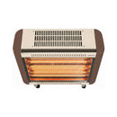 ALMATEEN QHMA4087BRC-CH Electric Heater, Brown مدفئة كهربائية المتين