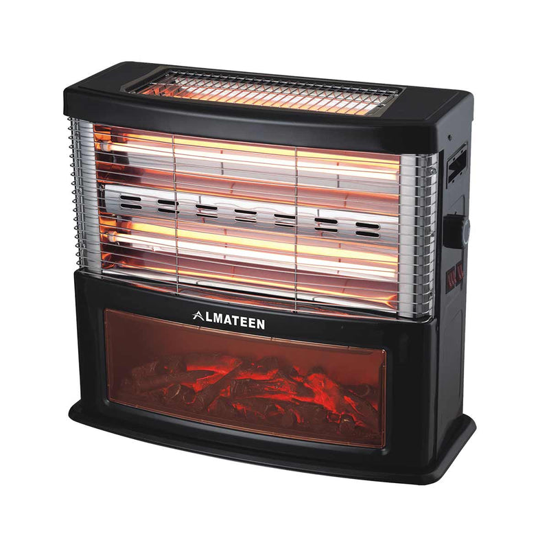 ALMATEEN QHMA4099BK-CH مدفئة المتين الكهربائية