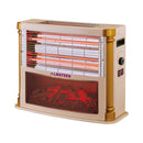 ALMATEEN QHMA4099CR-CH مدفئة كهربائية المتين