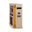 ALMATEEN QHMA4099CR-CH مدفئة كهربائية المتين