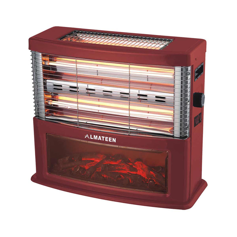ALMATEEN QHMA4099RE-CH مدفئة المتين الكهربائية