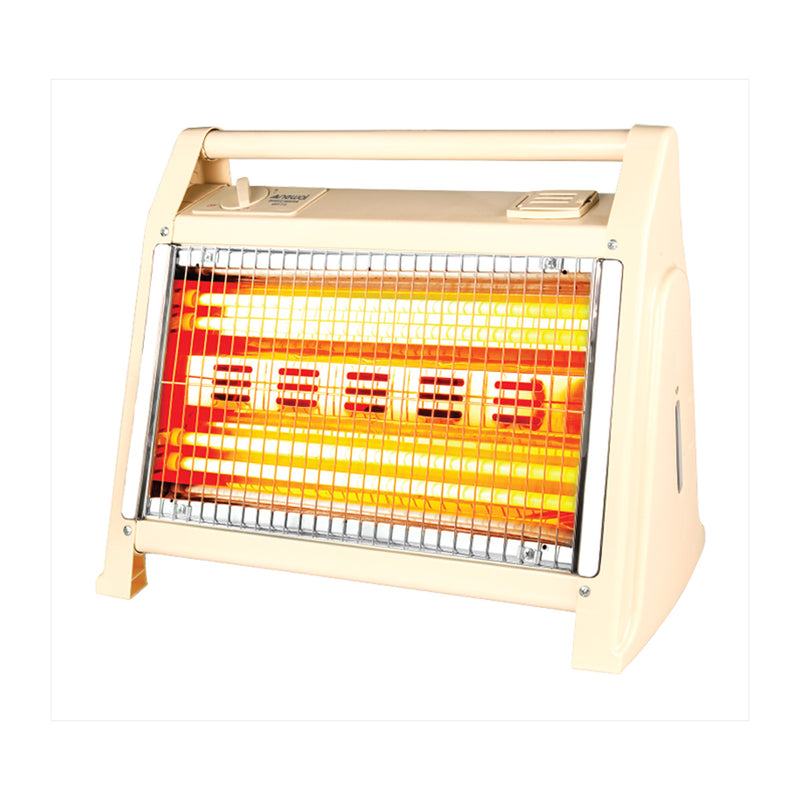 NEWAL QHT-113 Quartz Heater, Powerful 4 Quartz Elements مدفئة كهربائية نوال