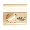 NEWAL QHT-113 Quartz Heater, Powerful 4 Quartz Elements مدفئة كهربائية نوال