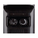 NEWAL QHT-134/03 Quartz Heater, Powerfull 6 Quartz Elements, Dark Red مدفئة نوال