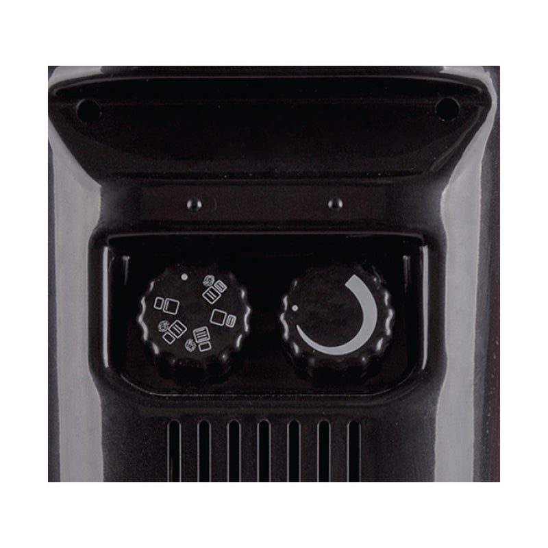 NEWAL QHT-134/03 Quartz Heater, Powerfull 6 Quartz Elements, Dark Red مدفئة نوال