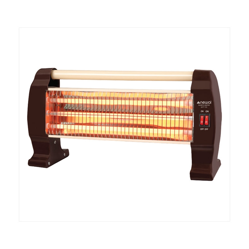 NEWAL QHT-135 Quartz Heater, Powerful 3 Quartz Elements مدفئة كهربائية نوال